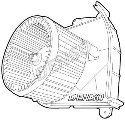 DENSO DEA21006 Cabin Blower Peugeot 807 02-