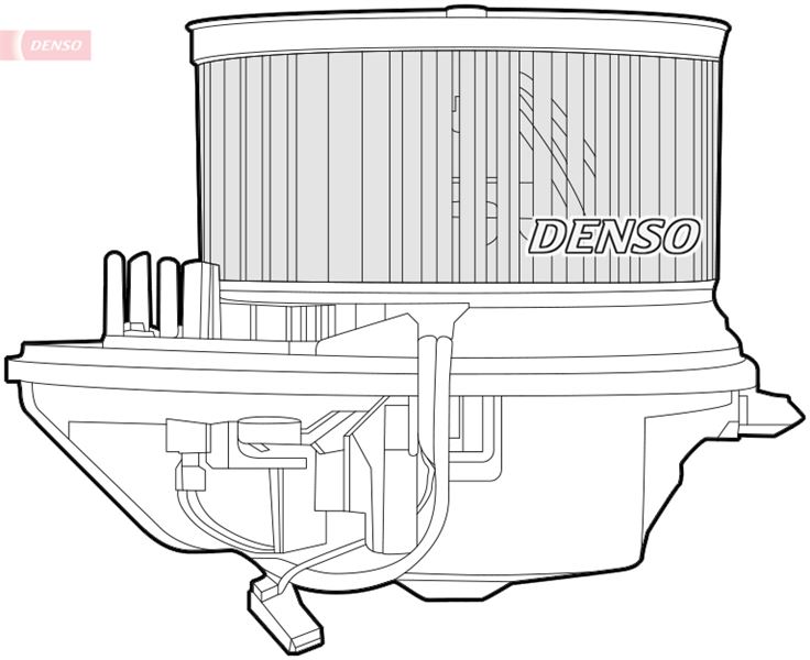 DENSO DEA21008 Cabin Blower Citro N Ax 86-98