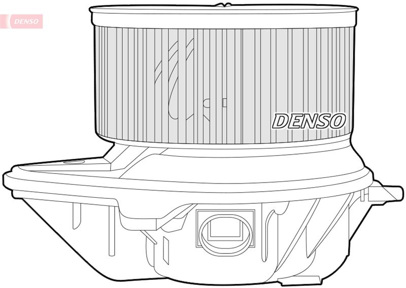 DENSO DEA21009 Cabin Blower Peugeot 406 95-04