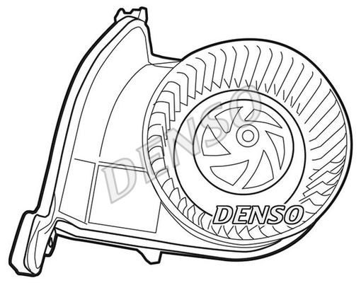 DENSO DEA23002 Cabin Blower Renault Clio Ii 98-