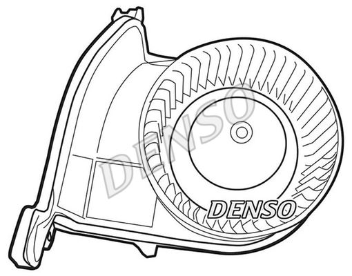 KLR-351450 Kalorifer Motoru (Renault Clio Ii 1.2 1.4 1.2/1.4 16v 1.5dci 1.9d 98 / 10 (250w 12v)