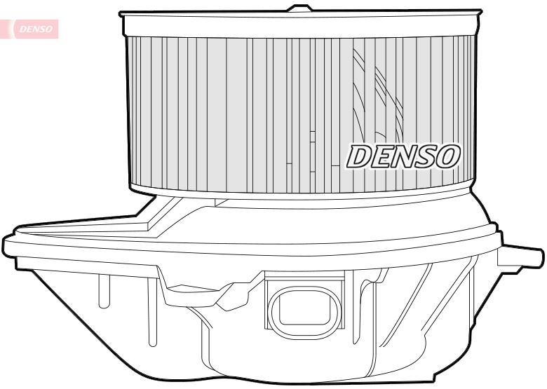 DENSO DEA23007 Cabin Blower Renault Megane I 96-03