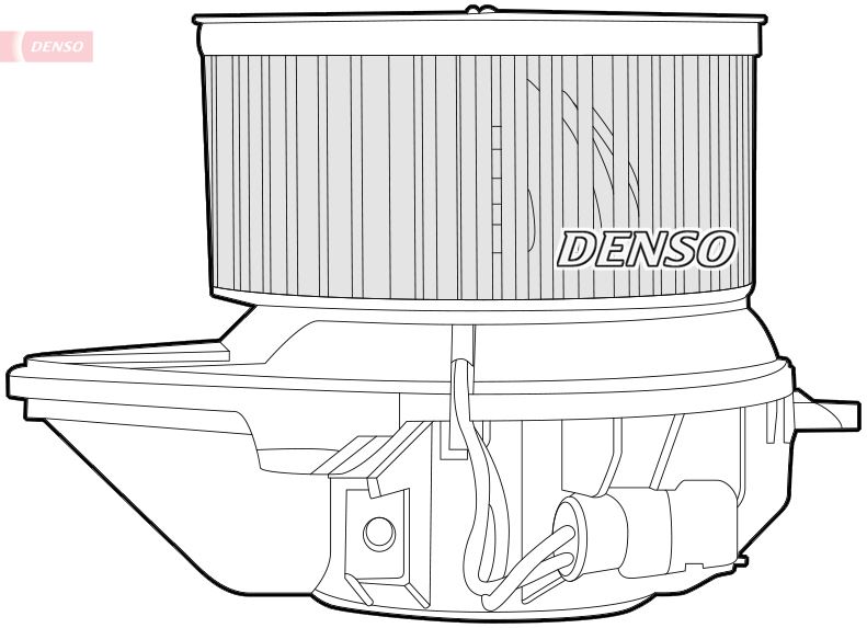 DENSO DEA23008 Cabin Blower Renault Megane I 96-03
