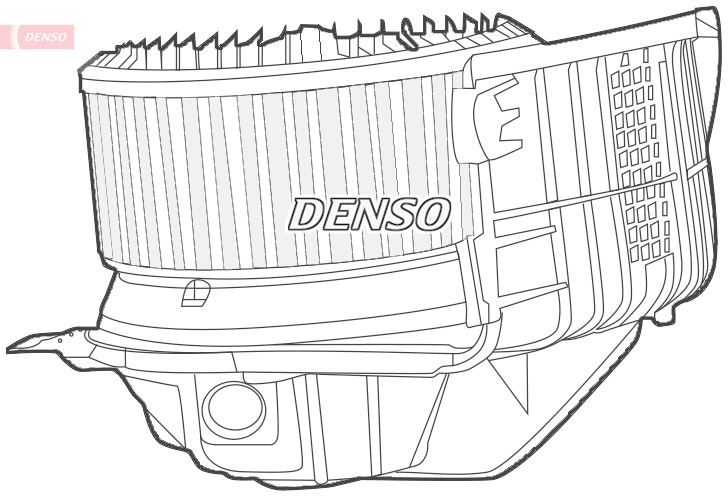 DENSO DEA23012 Cabin Blower Renault Grand Sc Nic Ii 04-09