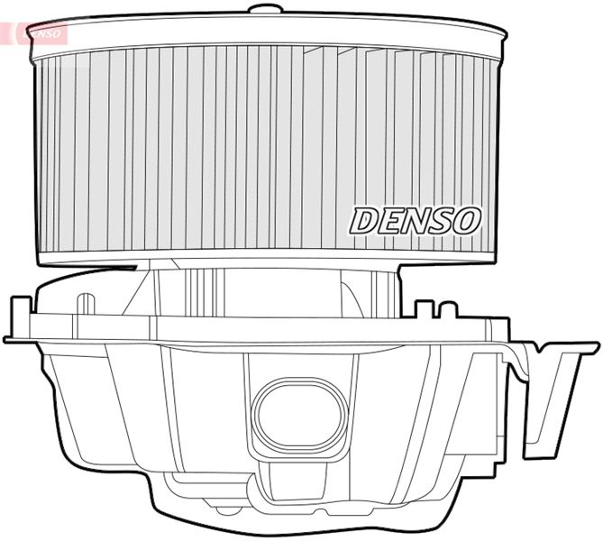 DENSO DEA23014 Cabin Blower Renault Modus 04-