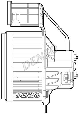 DENSO DEA23020 Cabin Blower Renault Kangoo 08-