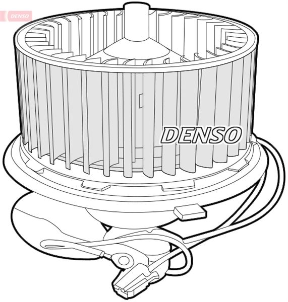 DENSO DEA26001 Cabin Blower Seat Arosa 6h 97-04