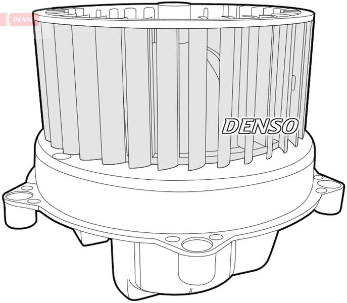 DENSO DEA32030 Cabin Blower Vw Transporter Iv 70x. 7d 90-03
