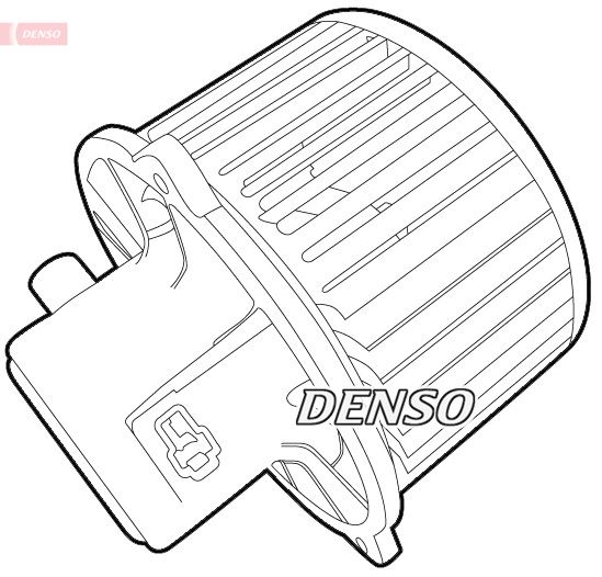 DENSO DEA41005 Cabin Blower Hyundai Coupe 01-09