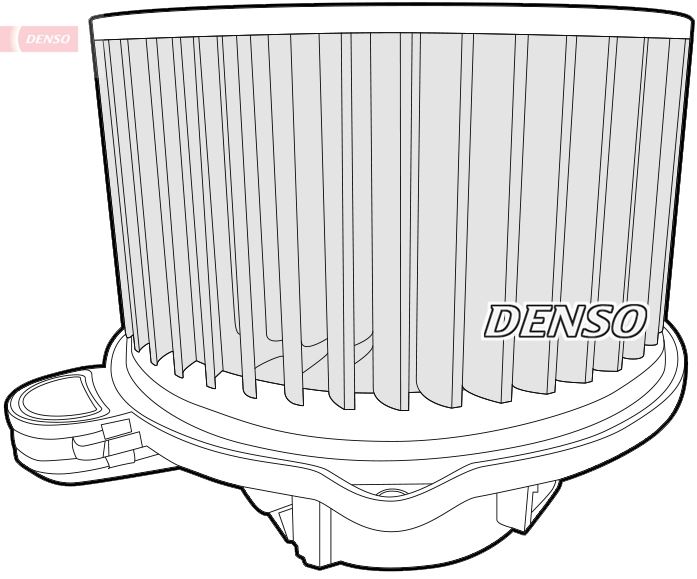 DENSO DEA41009 Cabin Blower Hyundai Accent Ii 99-06