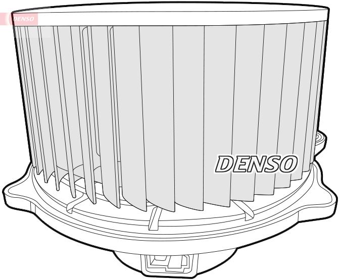 DENSO DEA41010 Cabin Blower Hyundai Elantra 00-06