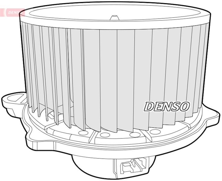DENSO DEA41012 Cabin Blower Hyundai İx55 06-