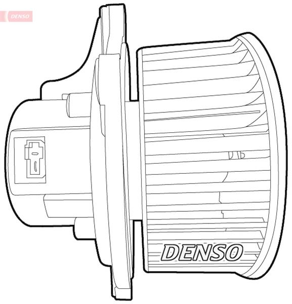 DEN DEA43003 Kalorifer Motoru  Sorento