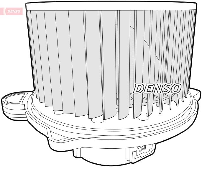 DENSO DEA43007 Cabin Blower Kia Soul I 09-