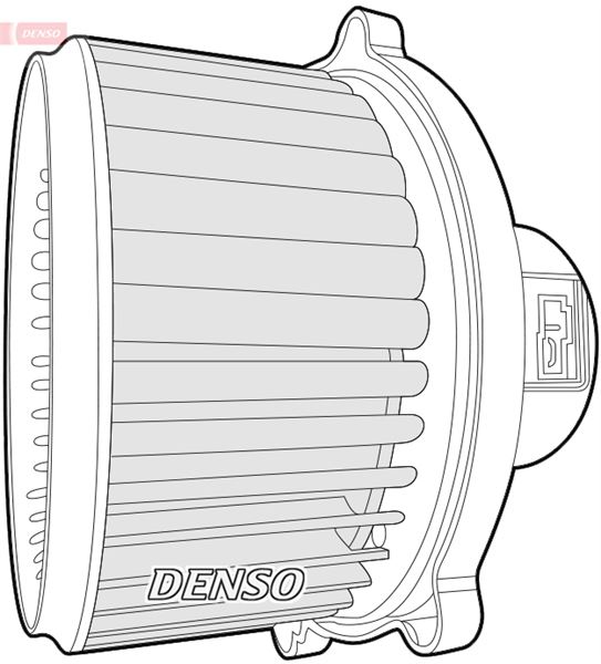 DENSO DEA43008 Cabin Blower Kia Rio I 00-05