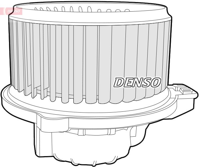 DENSO DEA43009 Cabin Blower Kia Carens Ii 02-