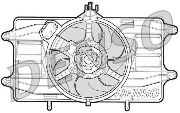 NRF 47230 Fan Motoru Davlumbazli Doblo