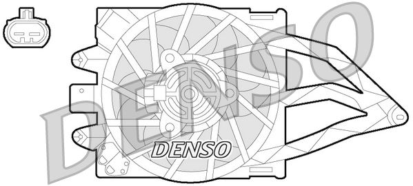 NIS-850066 Fan Motoru (Fiat Panda 1.2 1.3 Jtd 04-)