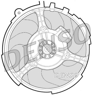 NIS-85040 Fan Motoru (Fiat Stilo 01-06)