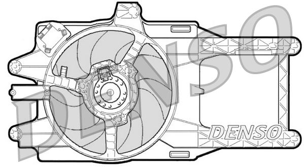DENSO DER13002 Fan. Radiator Lancia Y 95-03