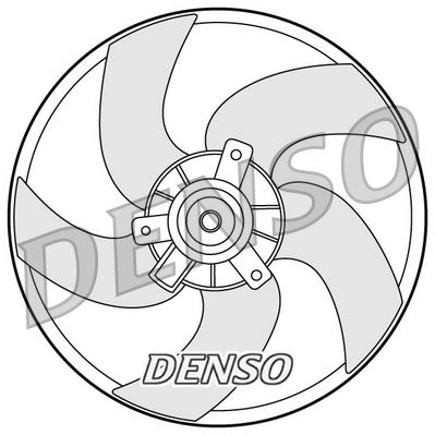 HLL-8EW 366 420-251 Fan Motoru Peugeot 206 Hatchback (2a/C) 1.4 I 98-07/07-