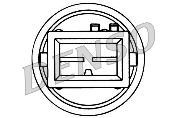 DENSO DPS33007 Pressure Switch. Air Conditioning Volvo 940 I 90-95