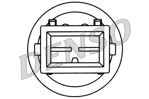 DENSO DPS33012 Pressure Switch. Air Conditioning Volvo 940 I 90-95