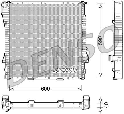 NIS-60819 Radyator Manuel M57n - E53