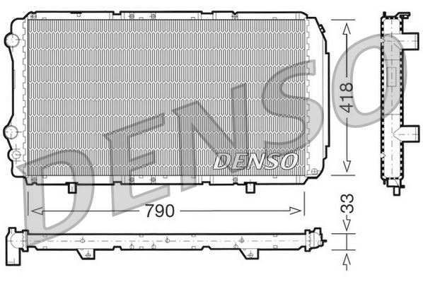 16-1805 Su Radyatoru Mekanik Fiat Ducato (244) 2.0 Jtd M-T 2002-2006