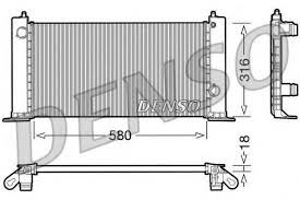 16-1830 Su Radyatoru Mekanik Fiat Stilo (192) 1.2 16v M-T Ac+/- 2001-2006
