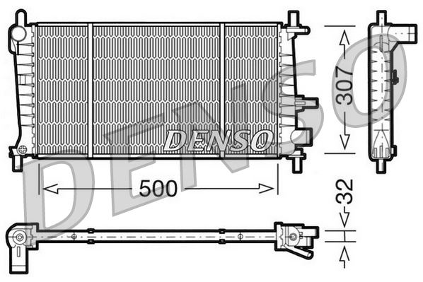 FEBI 1001857 Halat C-Serie K-Serie T-Serie