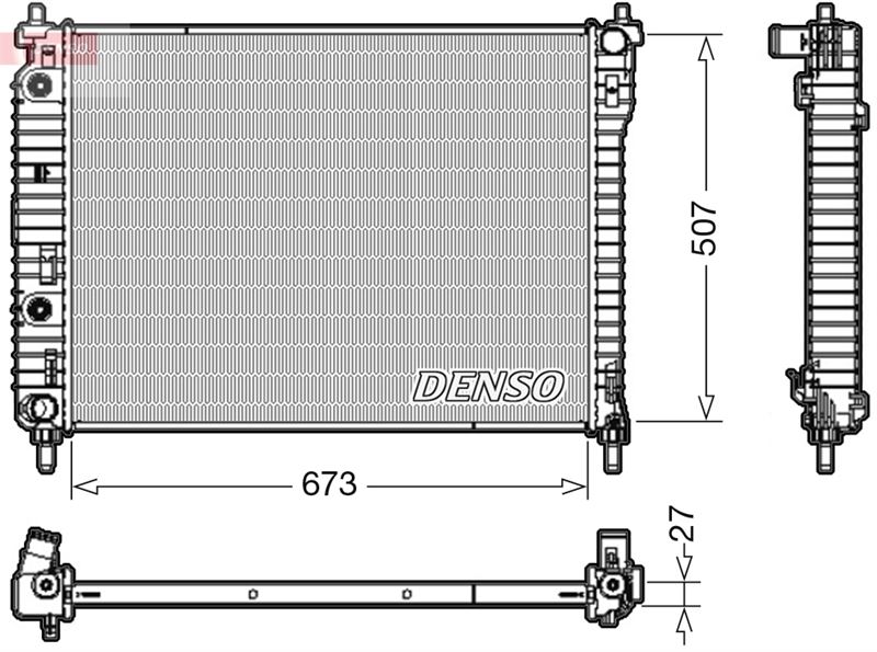 PSA-20777042 Ne Radyator