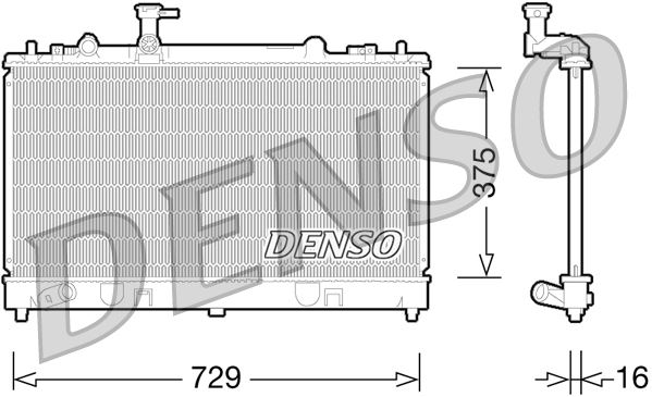 KALE-347880 Radyator 6 (Mt) Al Pl Brz