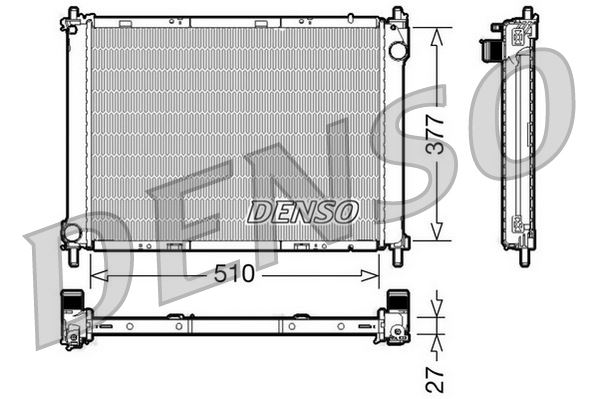 VALEO.732903 Radyatör Nissan Micra