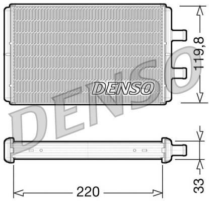 ERA 669509 Isi Değiştirici İç Isitma Iveco