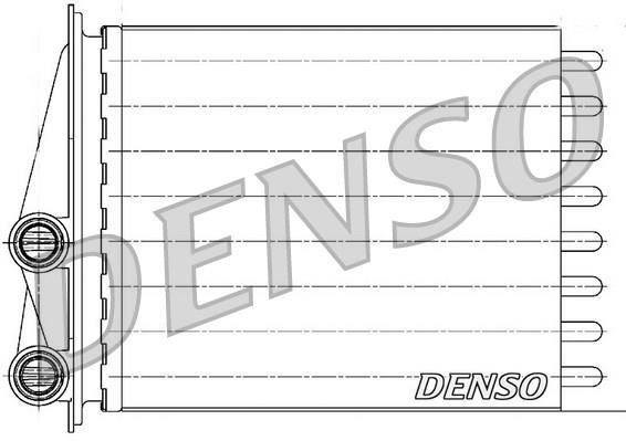 DENSO DRR23020 Heat Exchanger. İnterior Heating
