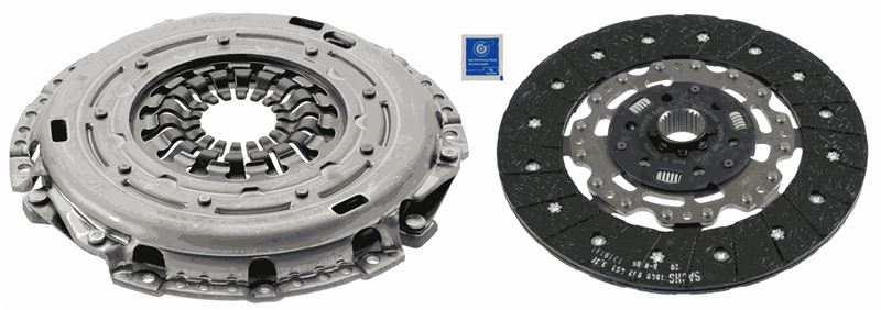 SACHS 3000970070 2 Li Debriyaj Takimi Baski Disk Vw Tiguan 2.0tdi 4motion