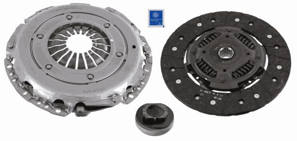 SACHS 3000970125 Debriyaj Seti Peugeot Boxer-Citroen Jumper Iii-Fiat Ducato 2.2hdi 22dt Puma 06> Sabit Volant Debriya Ji