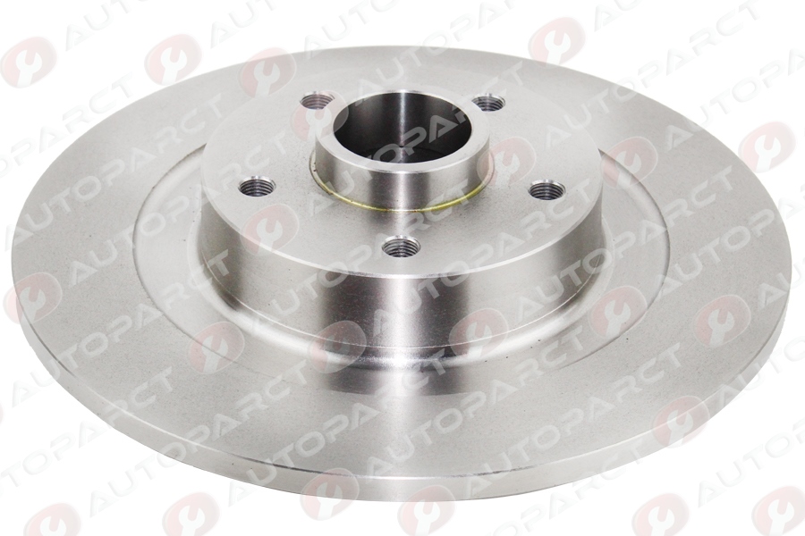 AUTO FD27112R Arka Fren Aynasi Renault Laguna Iii 07>15 Latitude 11> 300x11x9.5x5delik