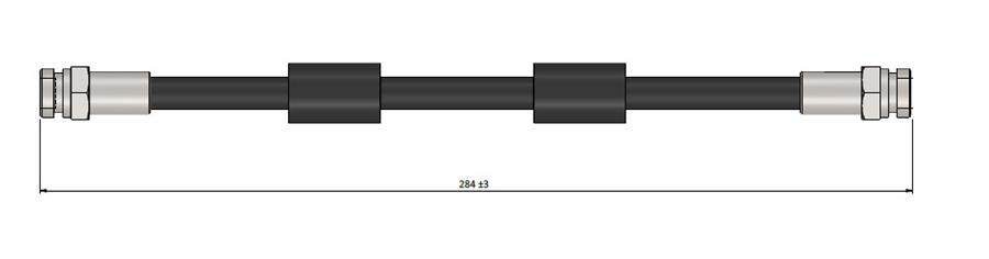 CAVO C901003A Fren Hortumu Arka 2 07-15