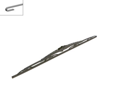 BOSCH 3397015409 Eco Truck 650 Mm  Iveco; Man; Mercedes-Benz; Scania; Volvo 1222; 1222 A; 1224 Af; 1417; 1417 A; 1420