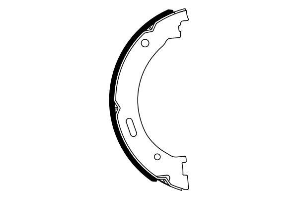 BOSCH 0986487942 Pabuçlu Balata Bs7942