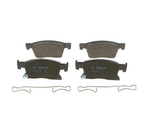 BOSCH 0986424329 Ön Balata Astra K 15>22 16 Inc 155.2x62.3x19.5