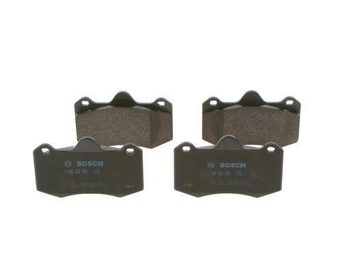 FRD-FDB4887 Fren Balata On ( Seat  Ibiza 1.4 1.8 1.9d 12-)