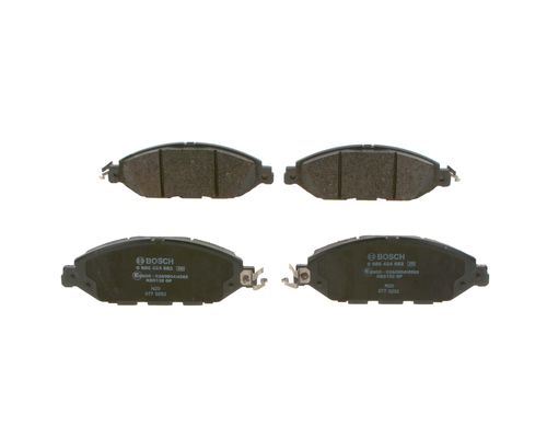 BOSCH 0986424682 Disk Balata Bp2439