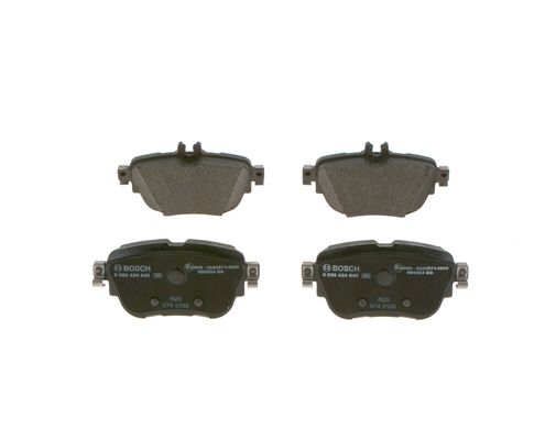 BOSCH 0986424845 Fren Balatasi Arka Mercedes C257 W213 S213 C238 A238