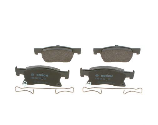 BOSCH 0986424332 Ön Fren Balatasi Astra K 16> 15 Inc 155.2x58.9x19.8