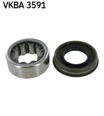 SKF VKBA3591 Arka Teker Rulman Kiti V184 01>06 Tek Teker Tek Keçeli