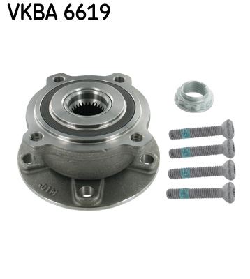SKF VKBA 6619 Porya Ön  Rulmanli X5 E70-X5 F15-X6 E71-X6 72-X6 F16
