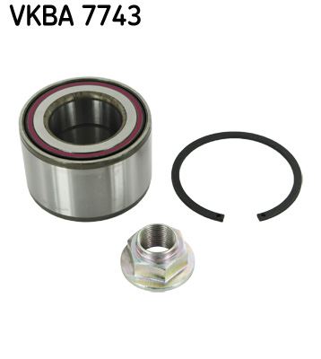 SKF VKBA7743 Ön Teker Bilyasi 4x4 Somun Segman Ranger 12> 2.2-3.2 Tdci